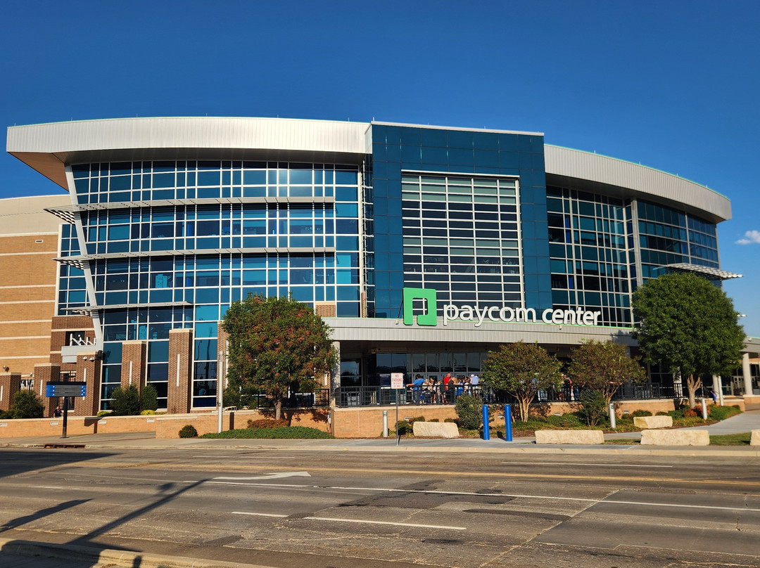 Paycom Center-俄克拉何马城必去景点