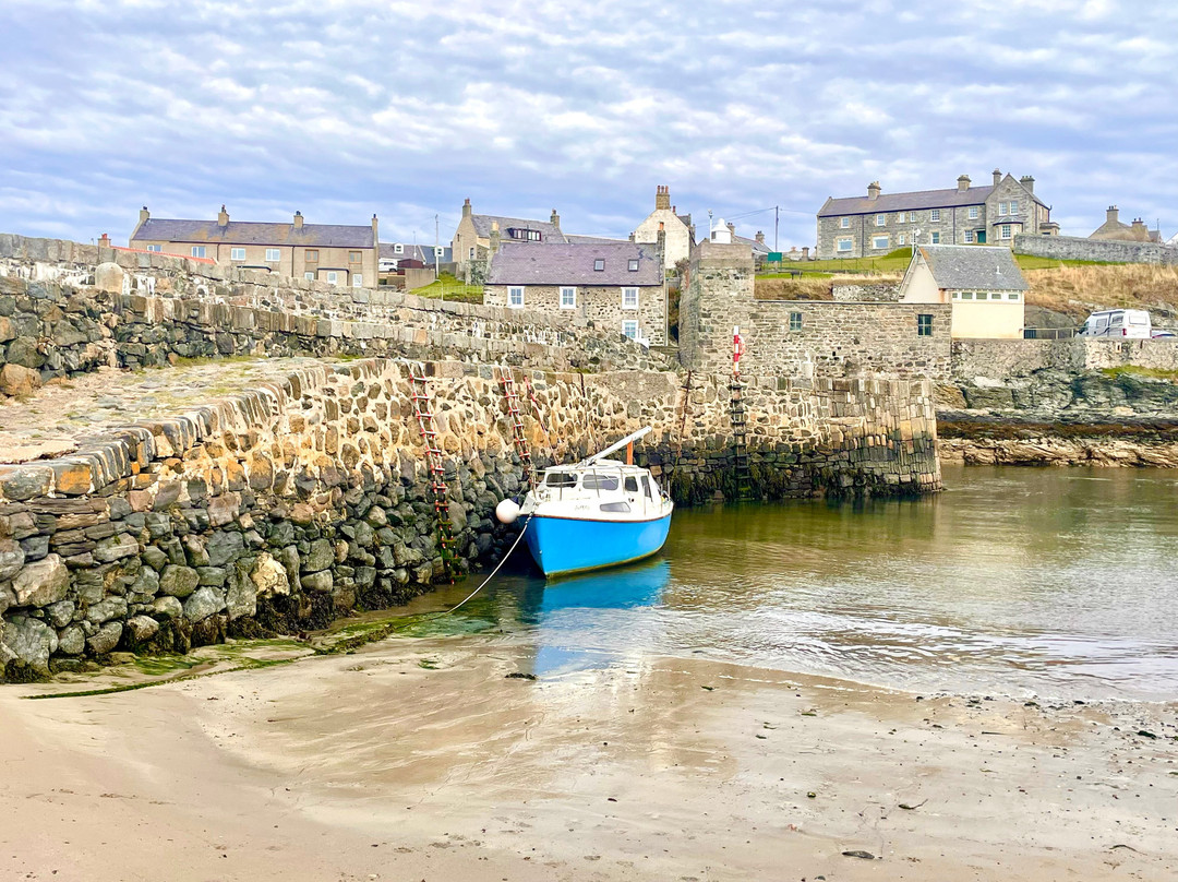 Portsoy Harbour-Portsoy必去景点