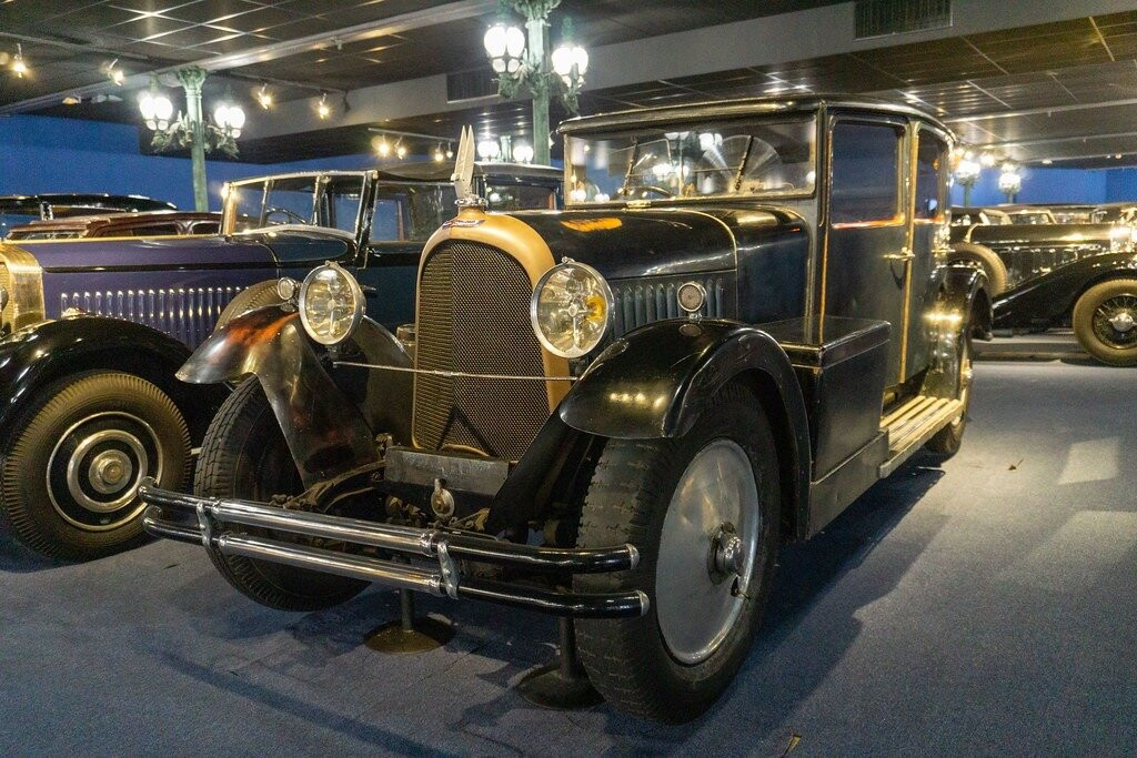 米卢斯法国国家汽车博物馆-米卢斯必去景点