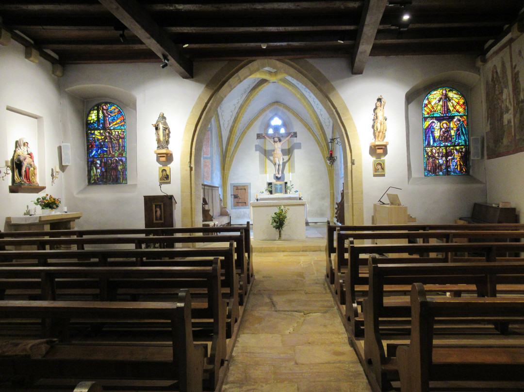 Chapelle des Dix Mille Martyrs-Le Landeron必去景点