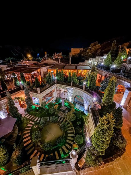 卡帕多奇亚乌托邦洞穴酒店-浴室