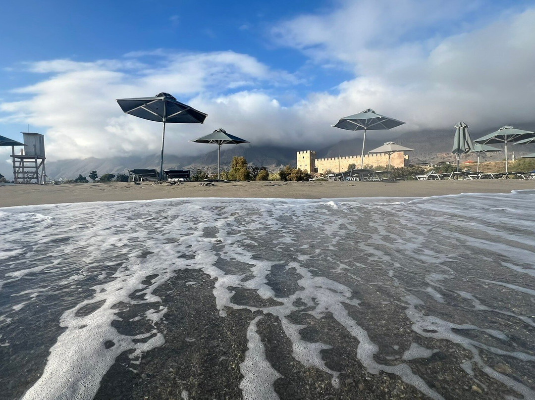 Frangokastello Beach-Frangokastello必去景点