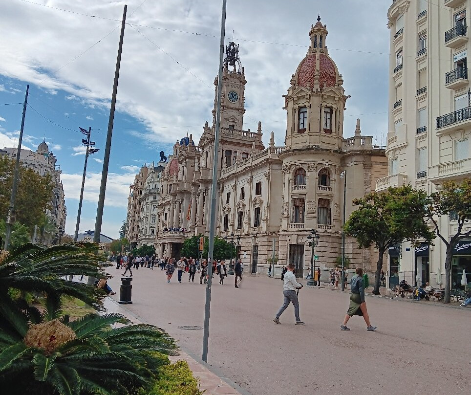 Plaça De L'ajuntament-巴伦西亚必去景点