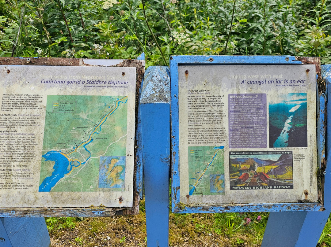 Neptune's Staircase-Banavie必去景点