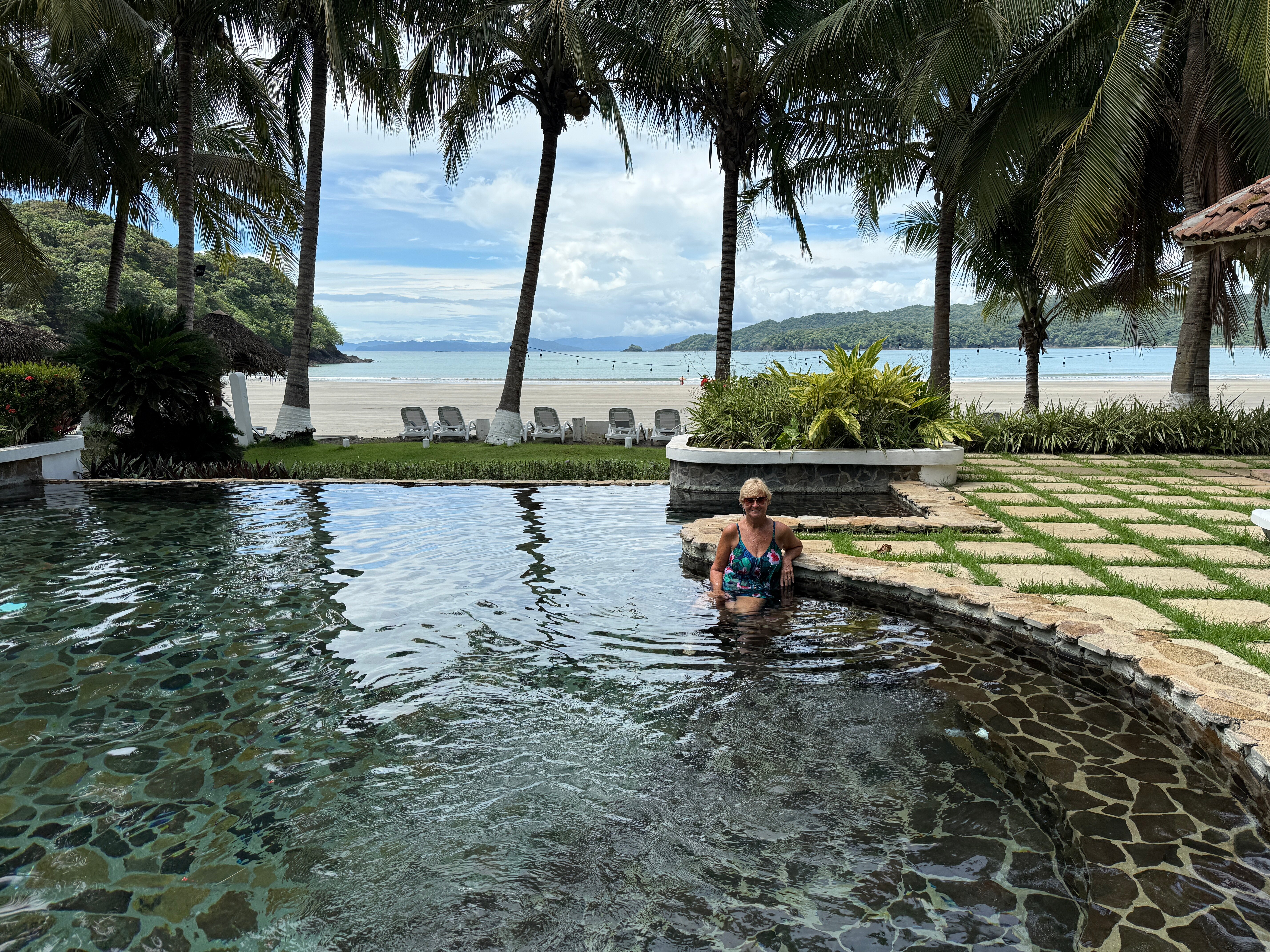 Villa Marina Lodge & Condos-泳池