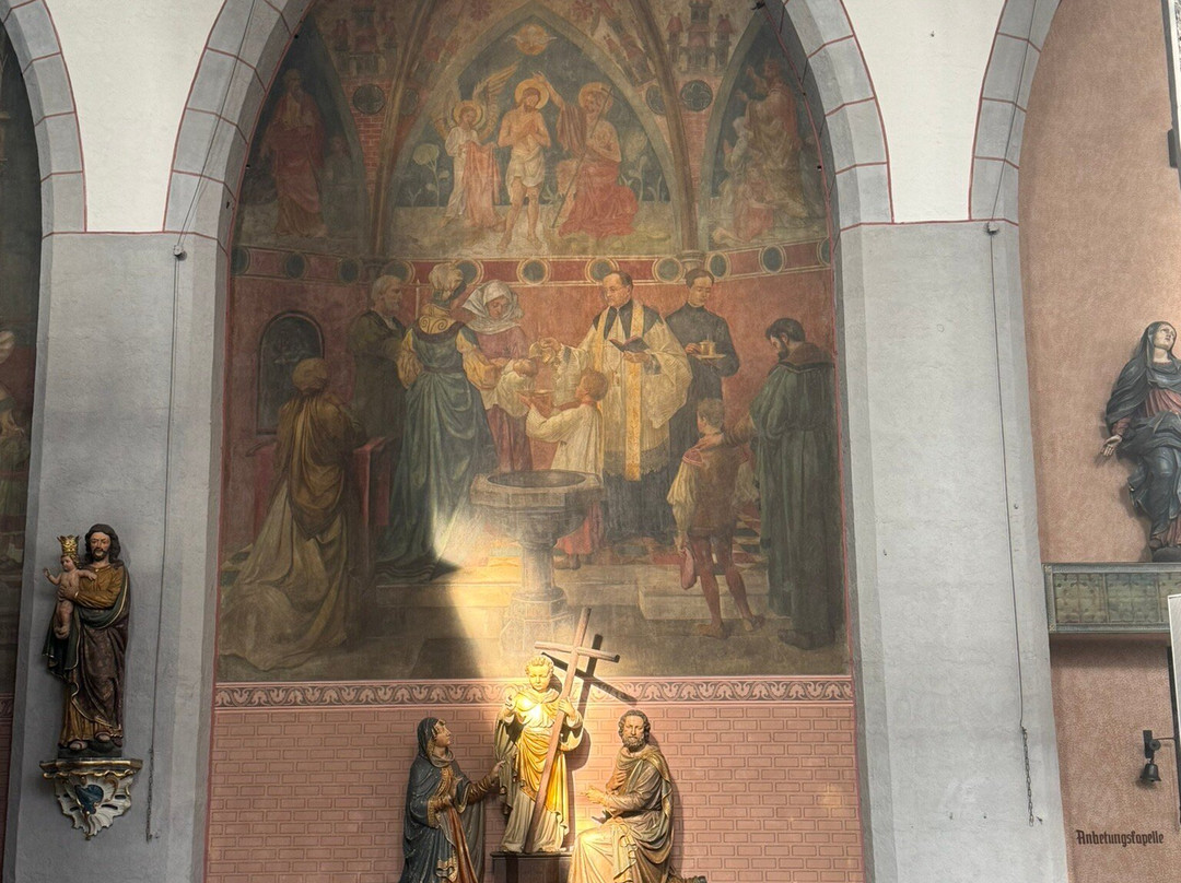 Citykirche Aachen-亚琛必去景点