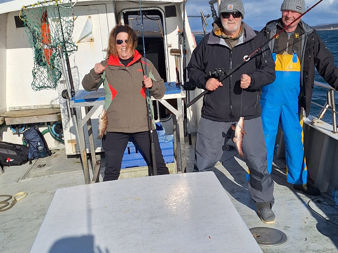 Galway Bay Fishing-Spiddal必去景点