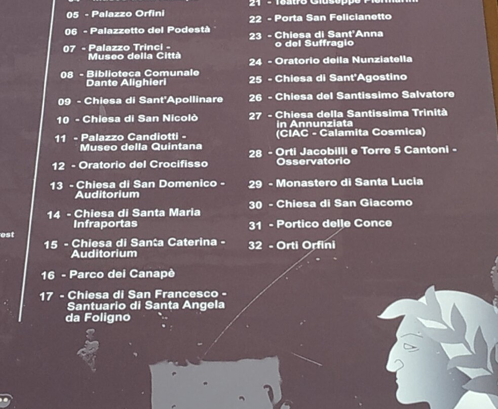 Santuario della Madonna del Pianto-福利尼奥必去景点