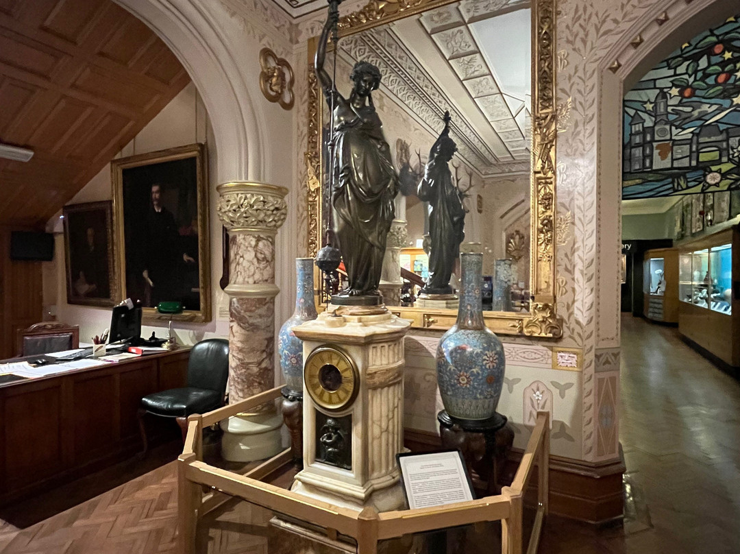 Cliffe Castle Museum & Park-基斯利必去景点