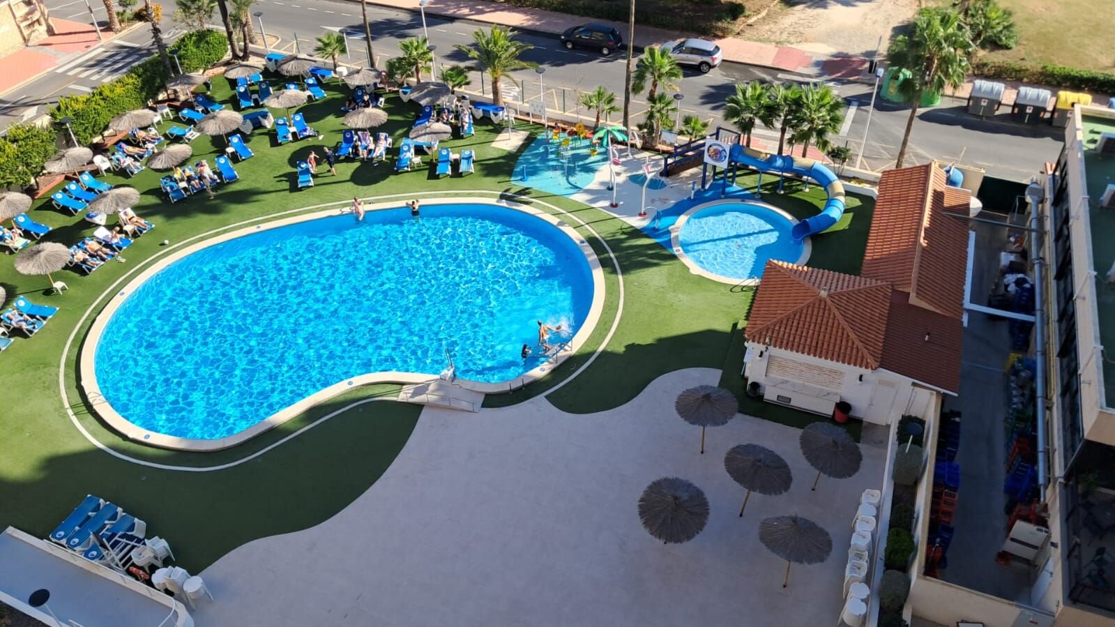 卡波塞尔维拉酒店-泳池