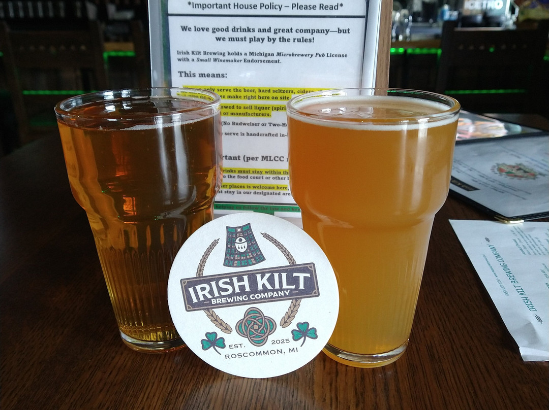 Irish Kilt Brewing Company