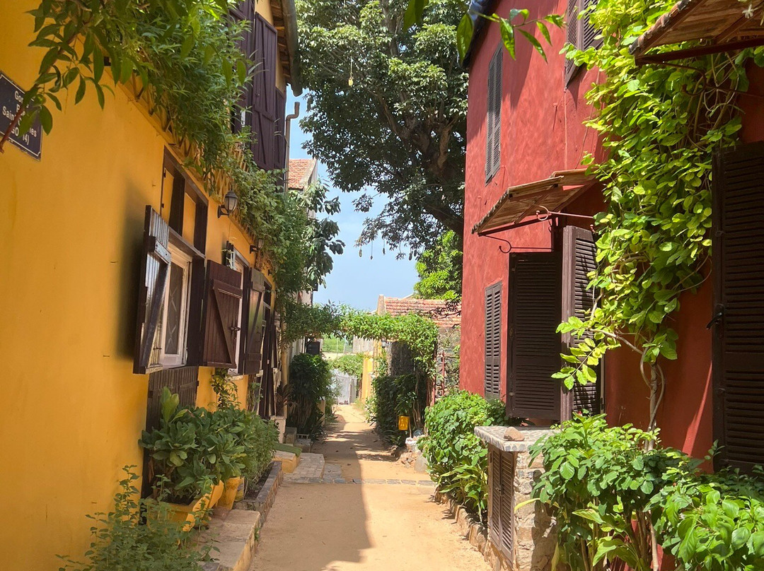 Island of Gorée-达喀尔必去景点