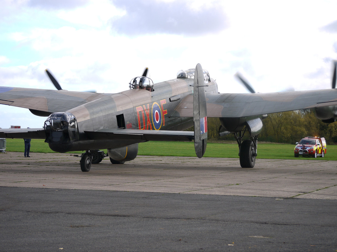 Lincolnshire Aviation Heritage Centre-East Kirkby必去景点