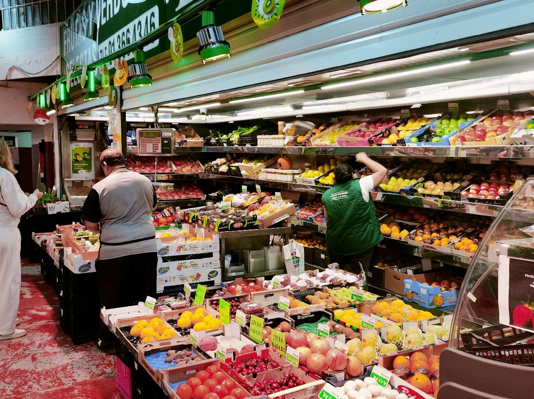 塞瓦达市场-马德里必去景点