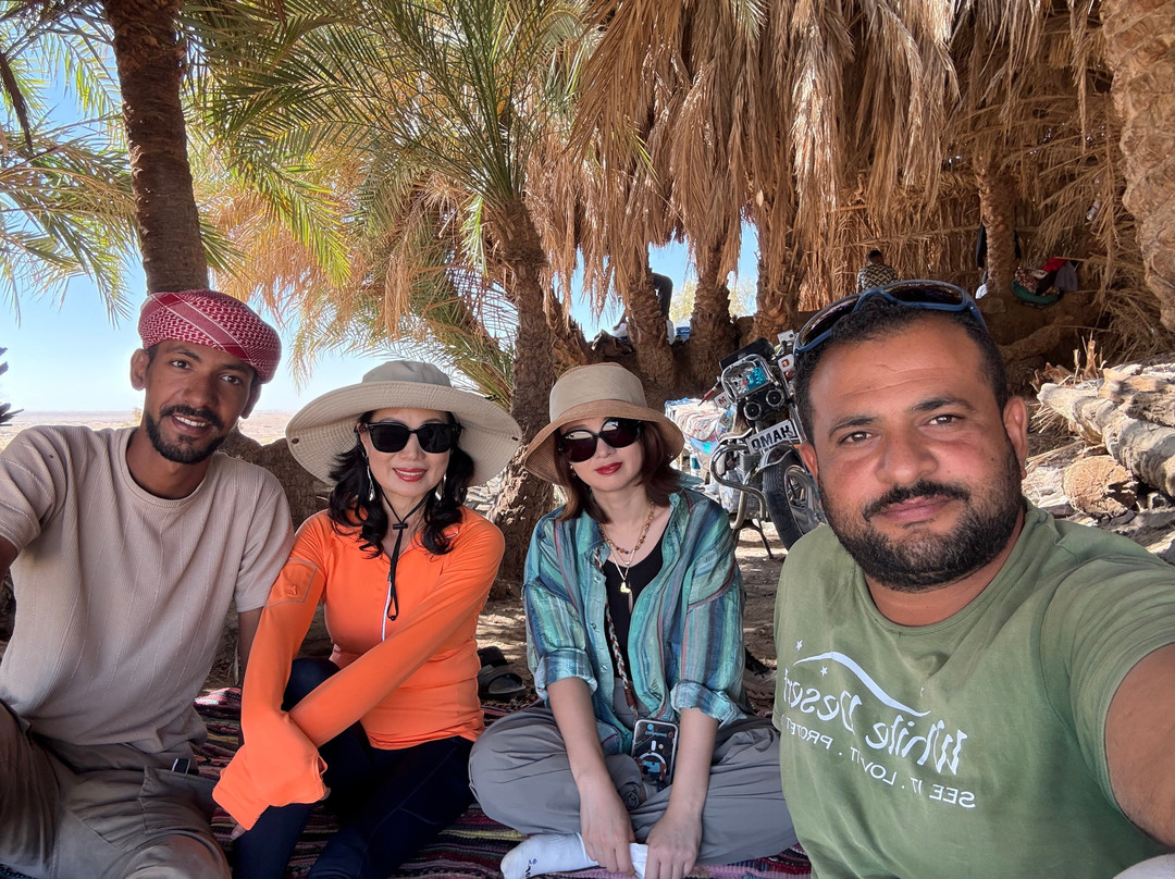 Egypt Camp White Desert-Bawiti必去景点