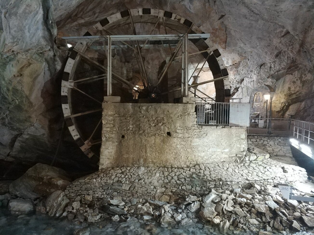 The Cave of river Aggitis-Aggitis必去景点