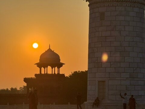 D.K. Car and Driver India-阿格拉必去景点