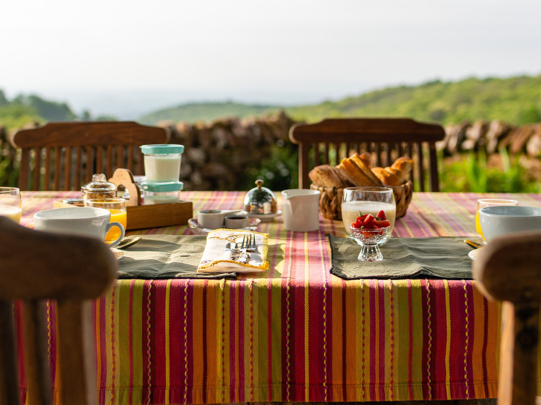 Noailhac酒店住宿-La Douce France