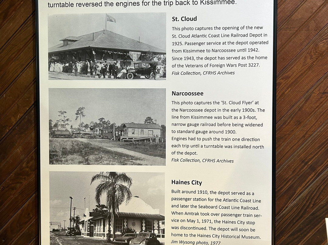 Central Florida Railroad Museum-Winter Garden必去景点