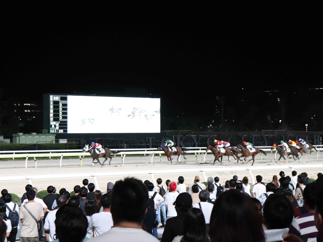 Oi Racecourse-品川区必去景点