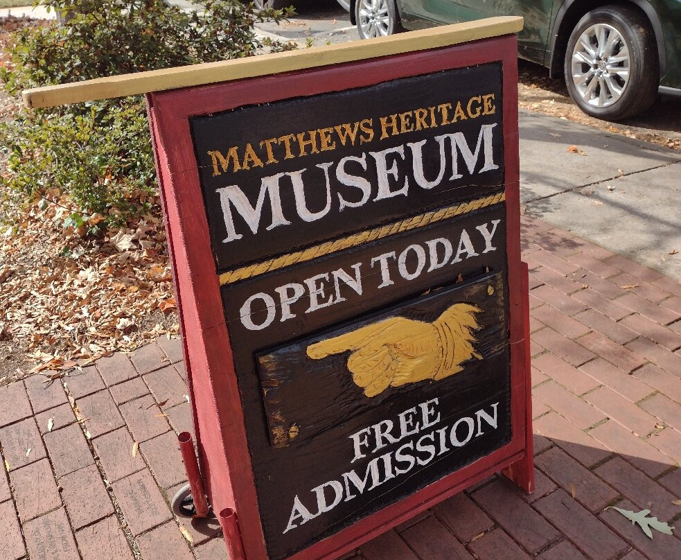 Matthews Heritage Museum-马修斯必去景点