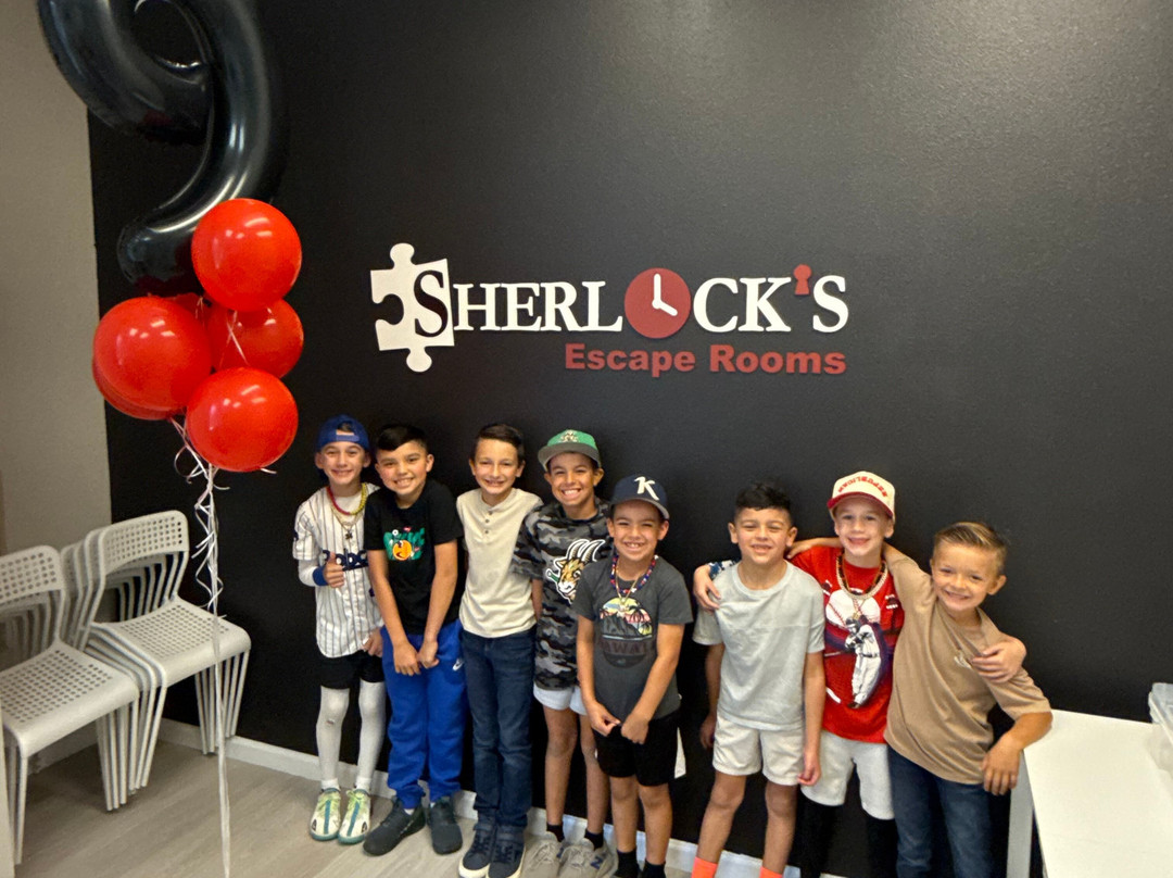 Sherlock's Escape Rooms-沃思堡必去景点