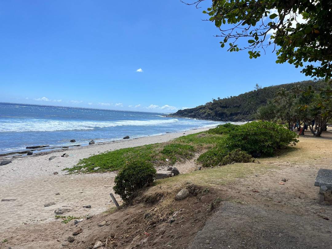 Plage de Grande Anse-Petite-Ile必去景点