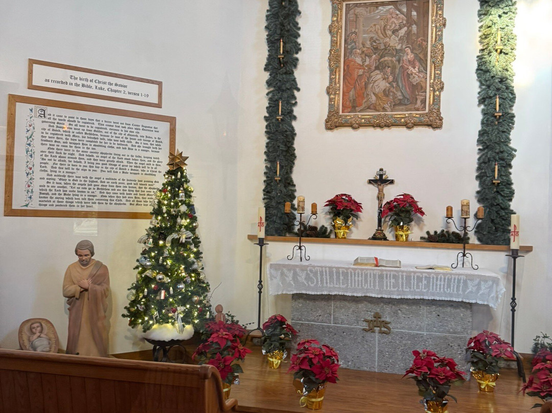 Silent Night Chapel at Bronner's-弗兰肯默斯必去景点
