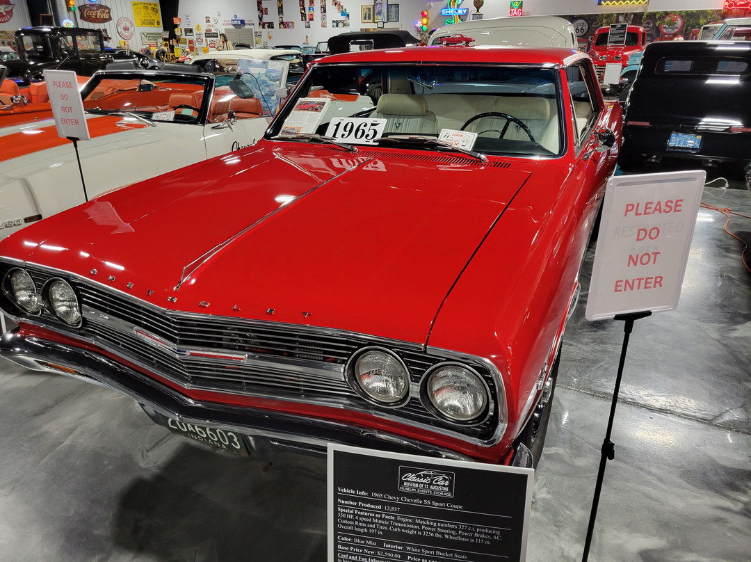 Classic Car Museum Of St. Augustine-圣奥古斯丁必去景点