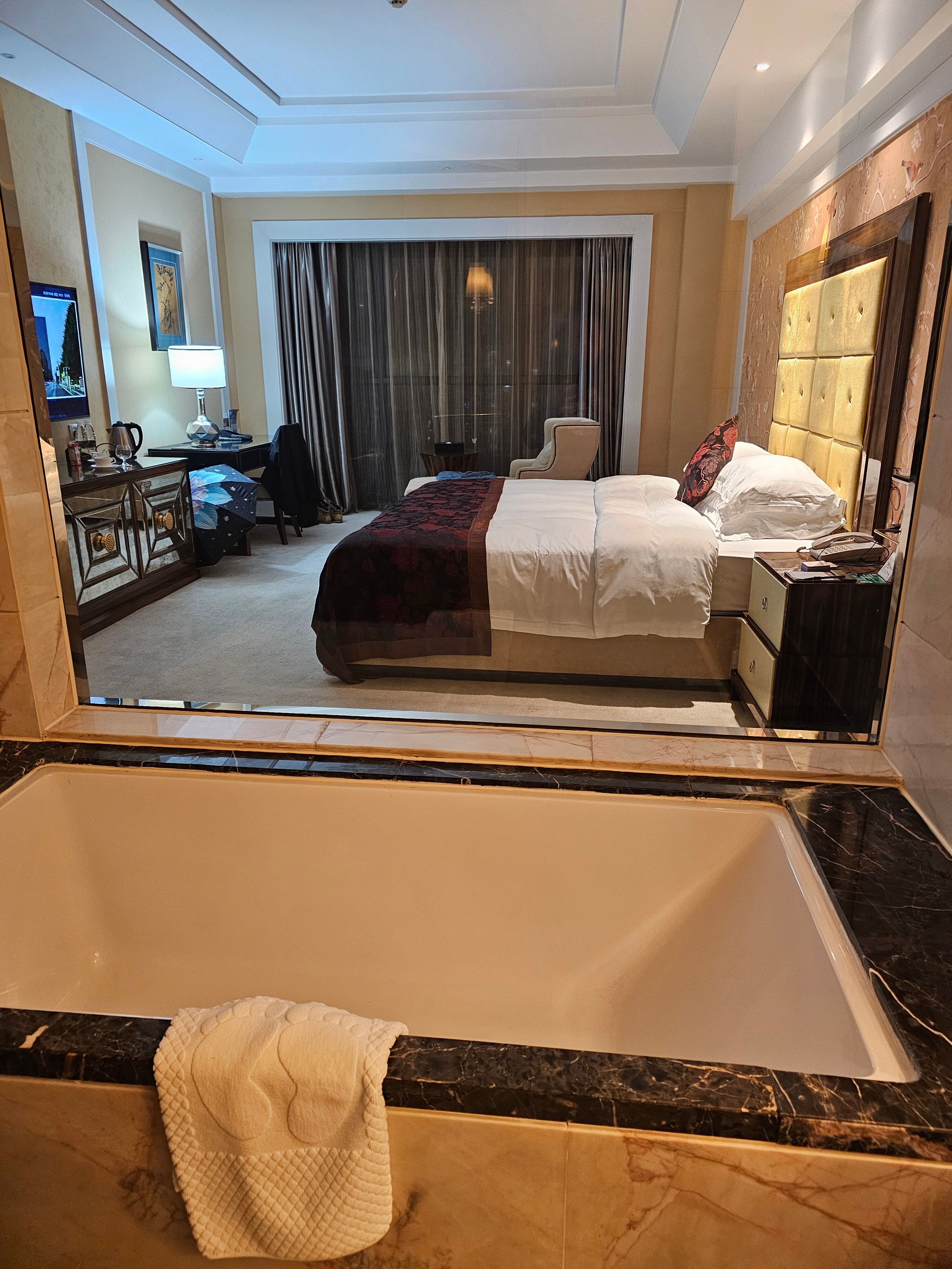 兴义富康国际酒店-浴室