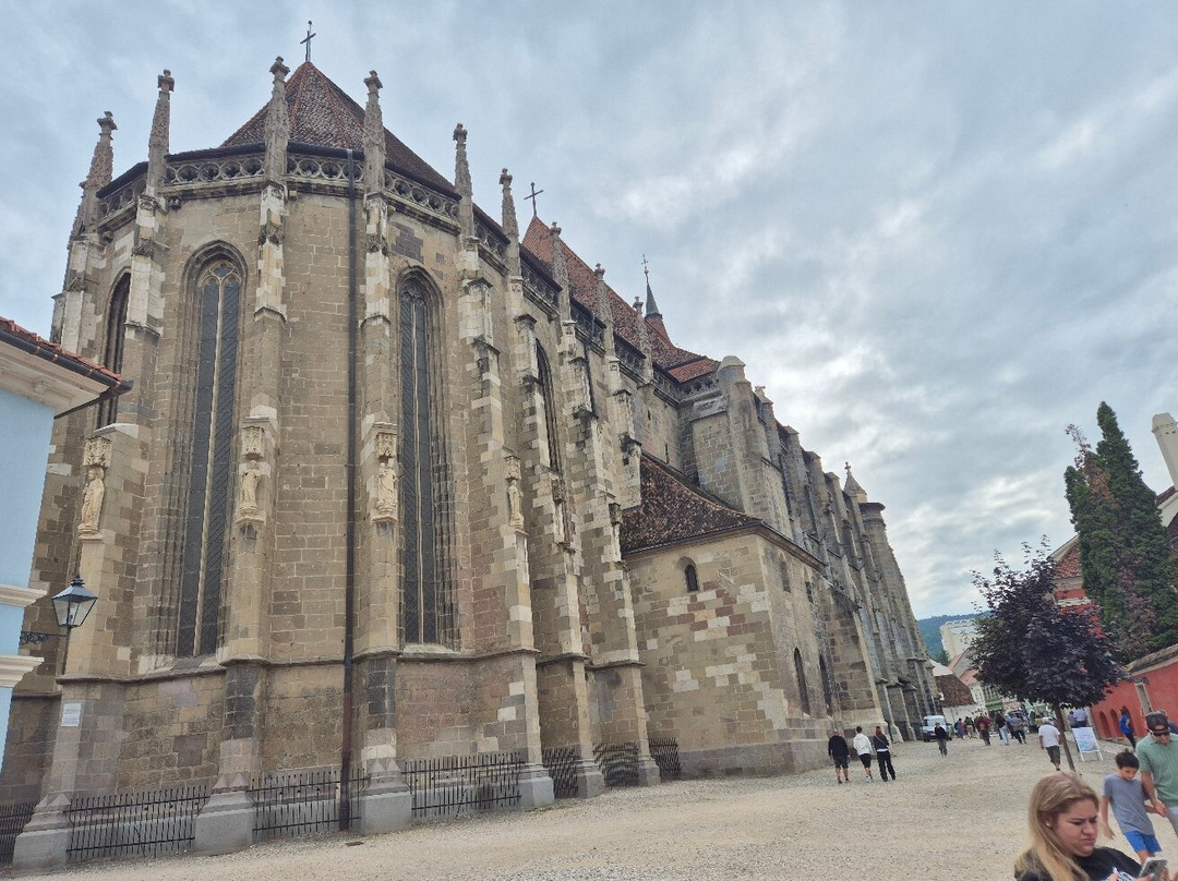 Black Church-布拉索夫必去景点