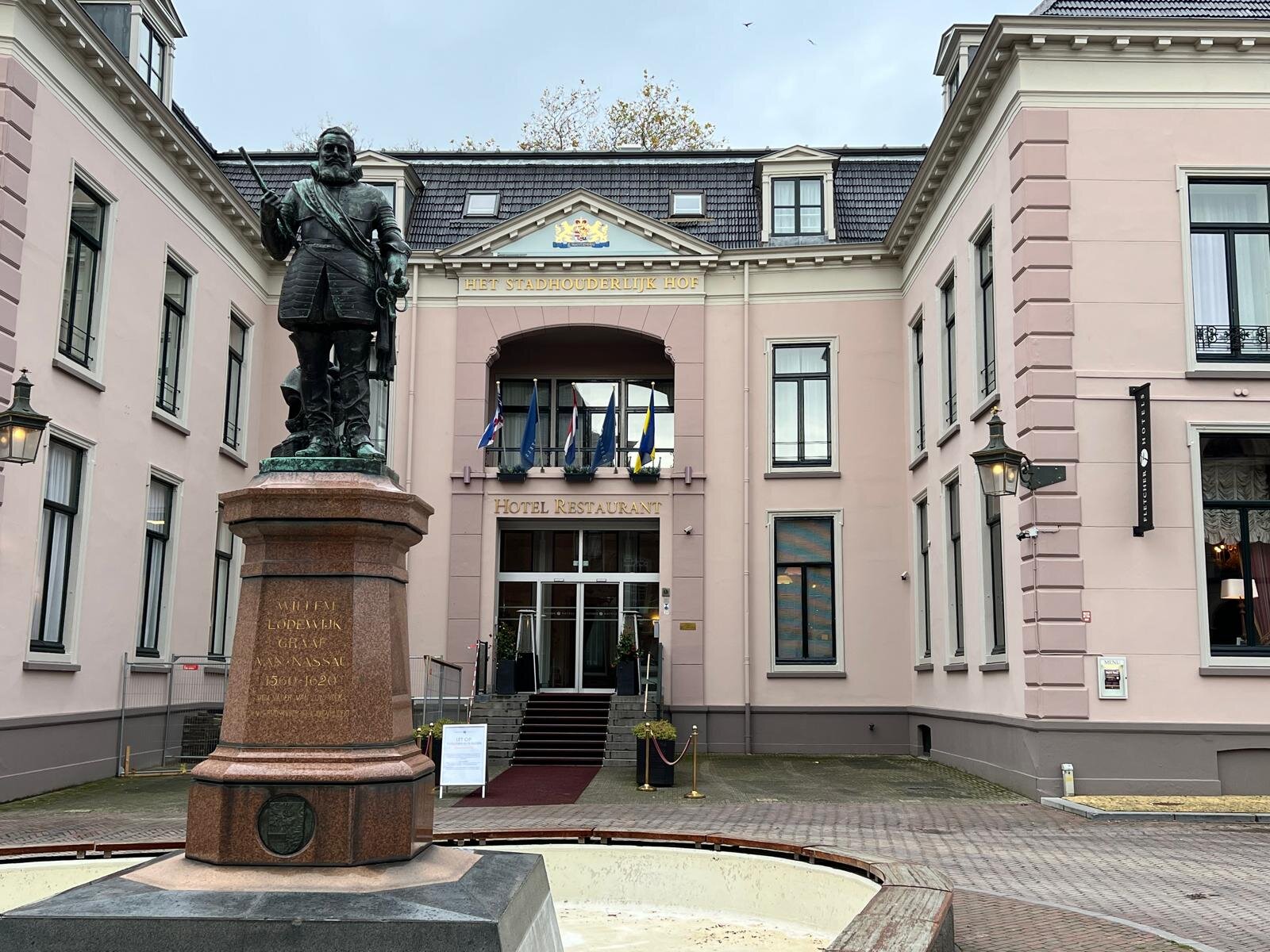 弗莱彻酒店-官方