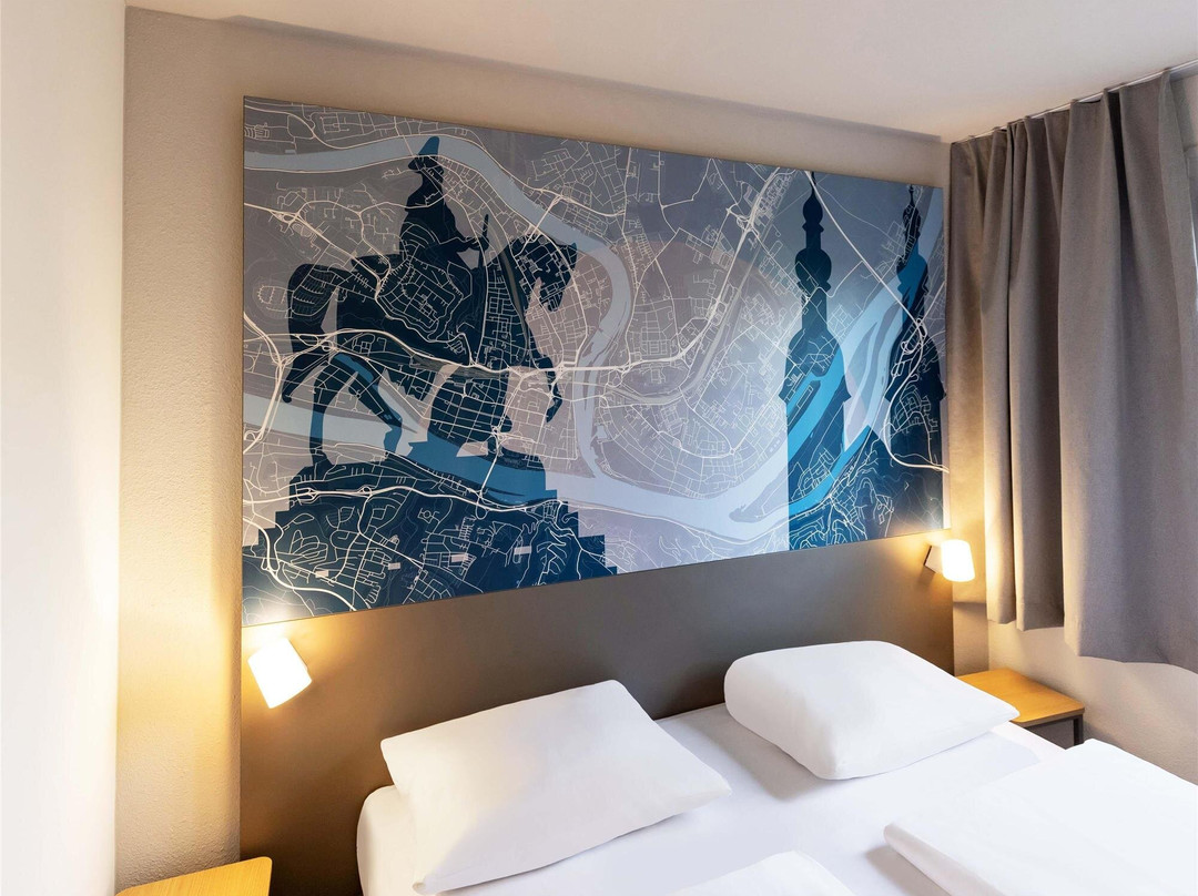 Bendorf酒店住宿-B&B HOTEL Koblenz-Nord