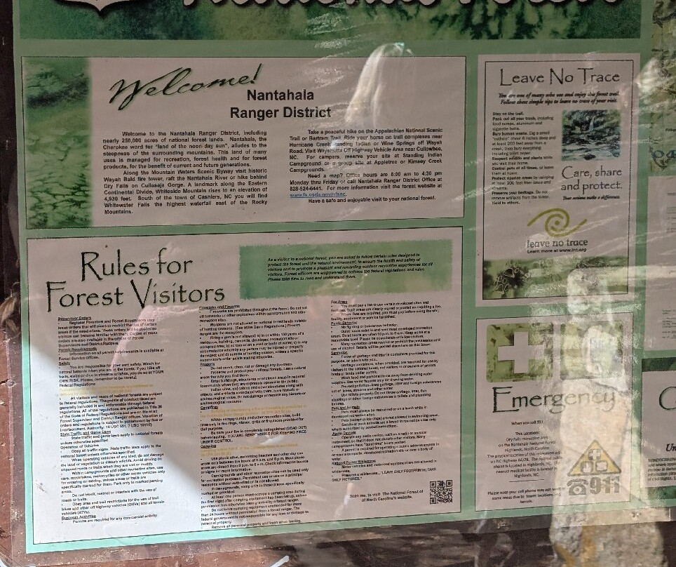 Nantahala National Forest-北卡罗莱纳山必去景点