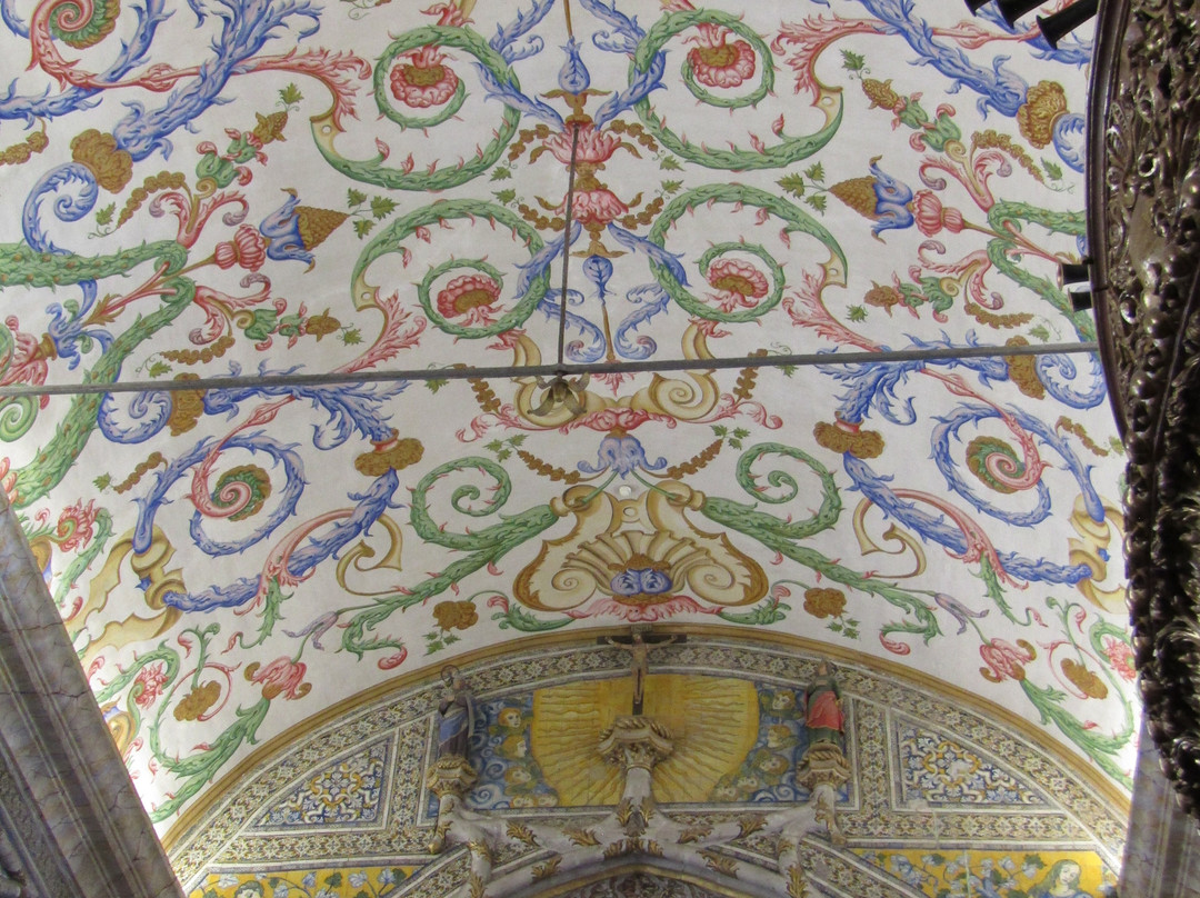 Capela de São Miguel-科英布拉区必去景点