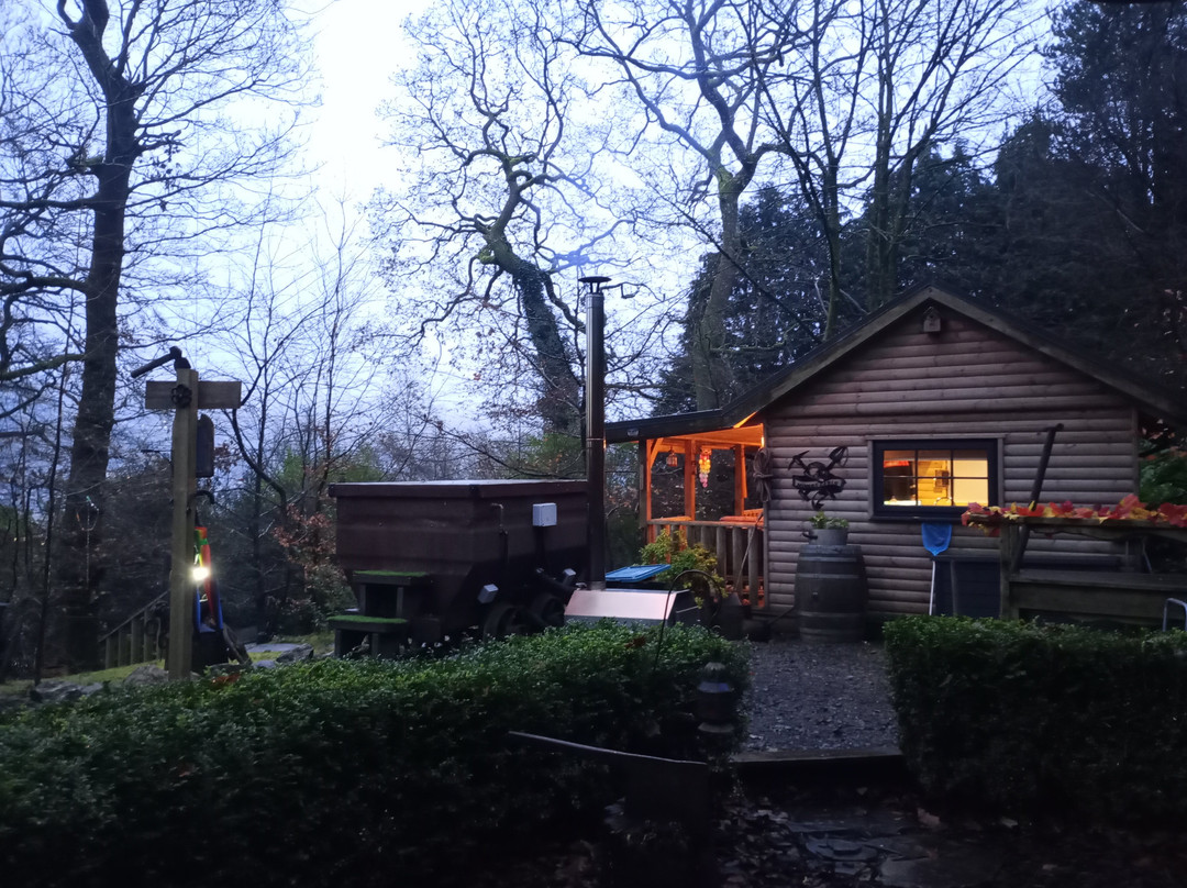 Miners Log Cabin