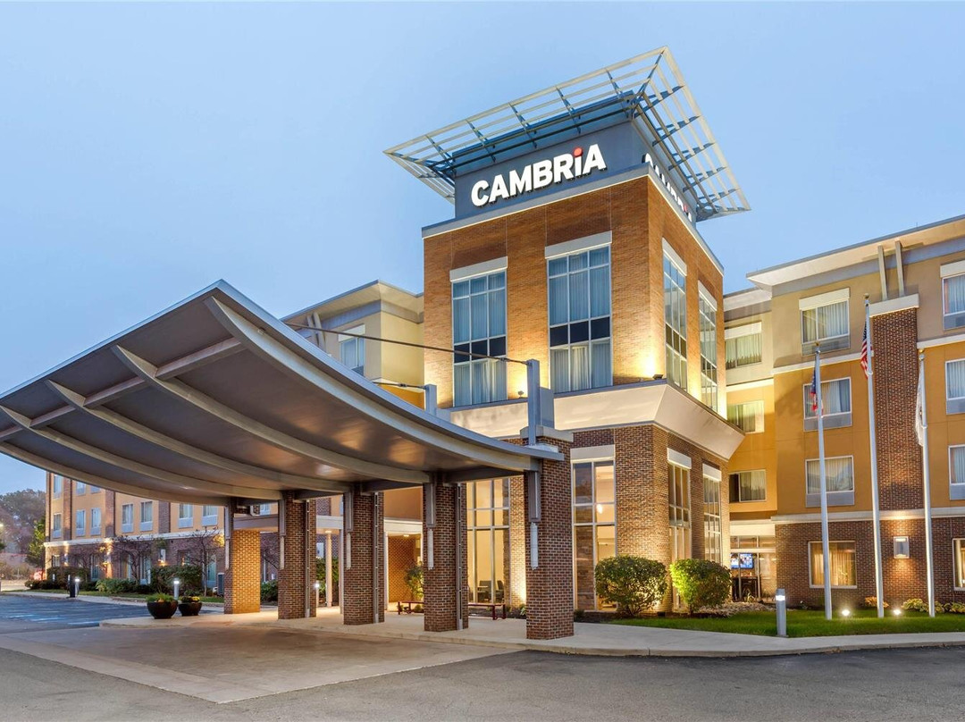 Green酒店住宿-Cambria Hotel Akron - Canton Airport