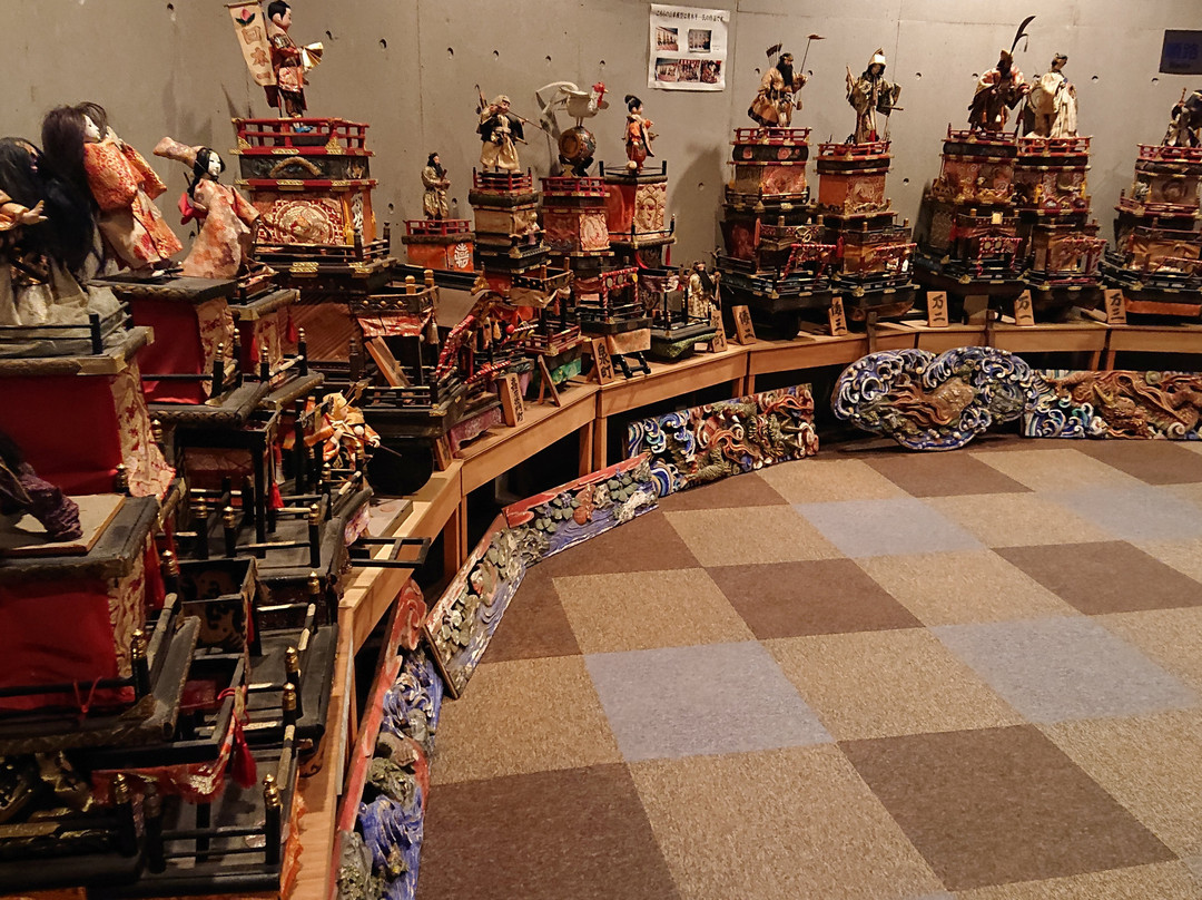 Tochigi Dashi Kaikan-栃木市必去景点