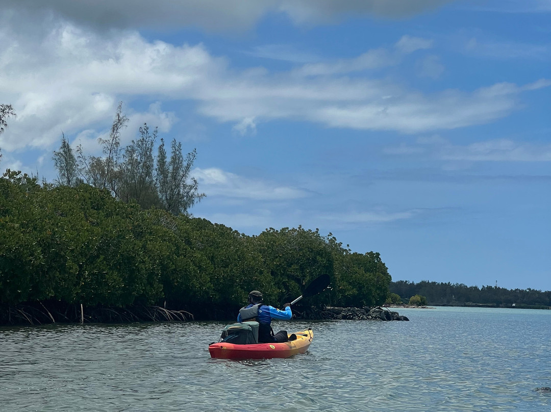 Sea Kayak Adventures-毛里求斯必去景点