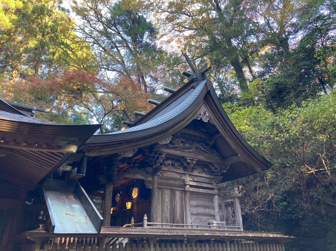 Kushifuru Shrine-高千穗町必去景点