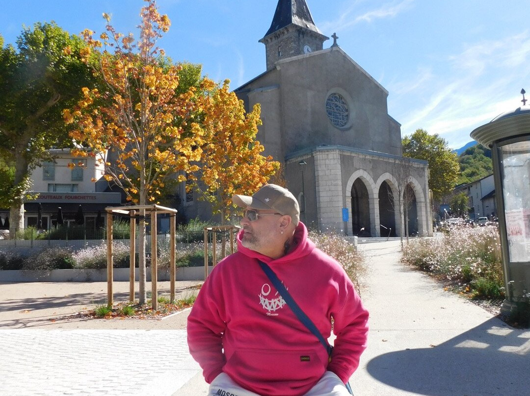 église saint vincent-Ax-les-Thermes必去景点