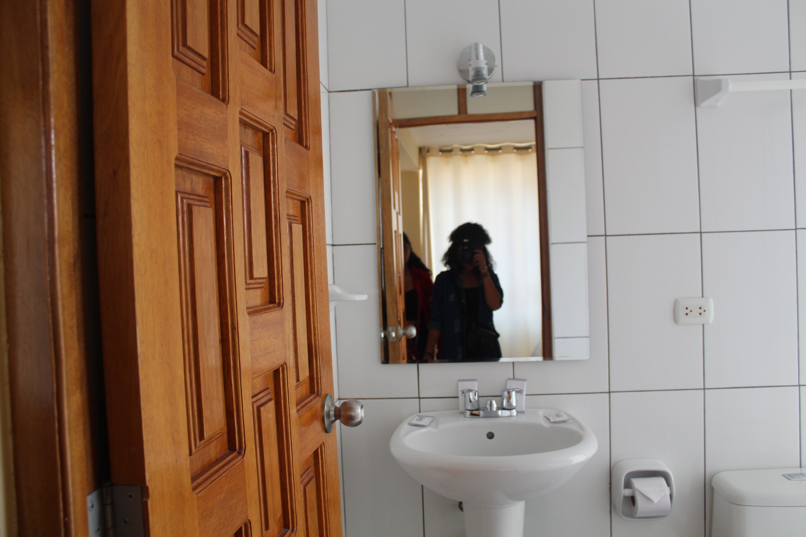 Kaaro Hotel Puno-浴室