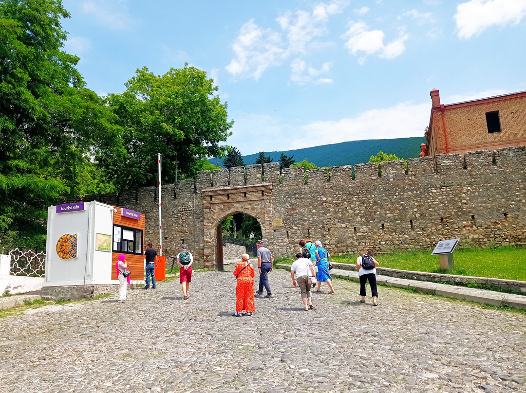 Sheki Fortress-舍基必去景点