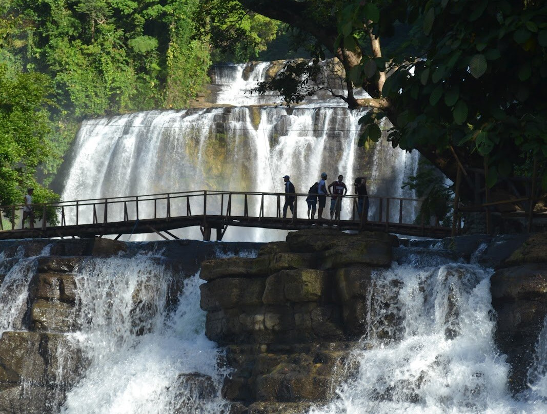 Tinuy-an Falls-比斯利格必去景点