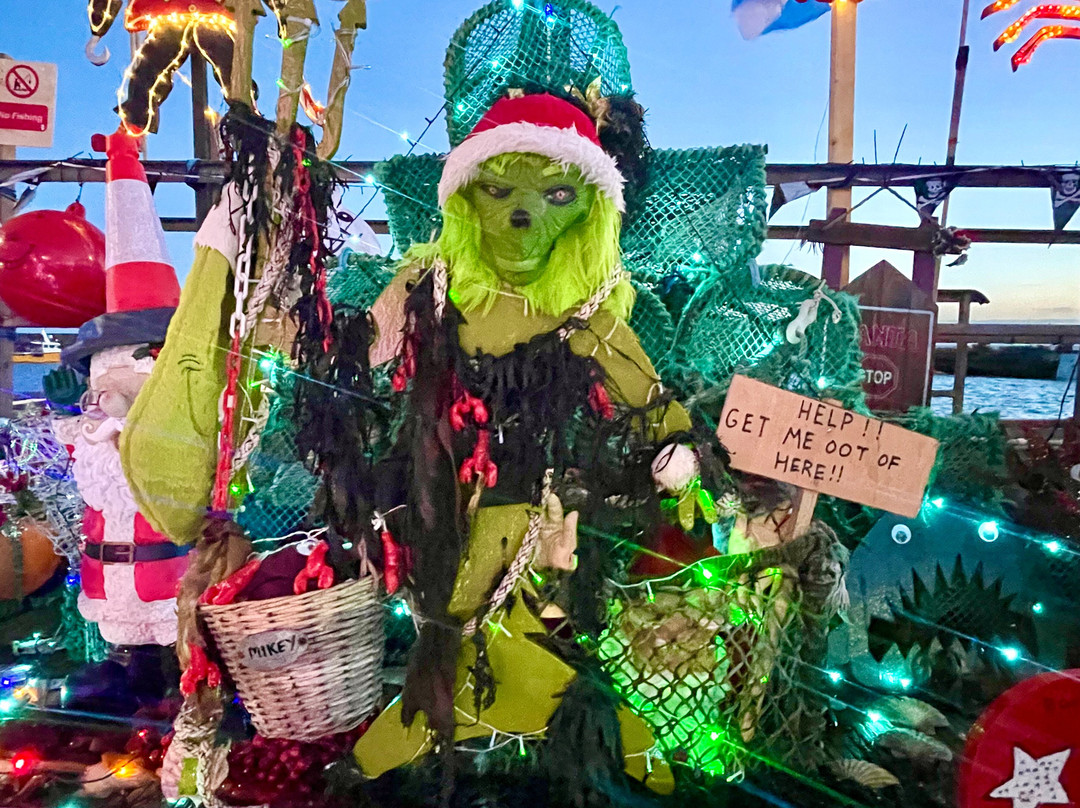 Arbroath Harbour-Arbroath必去景点