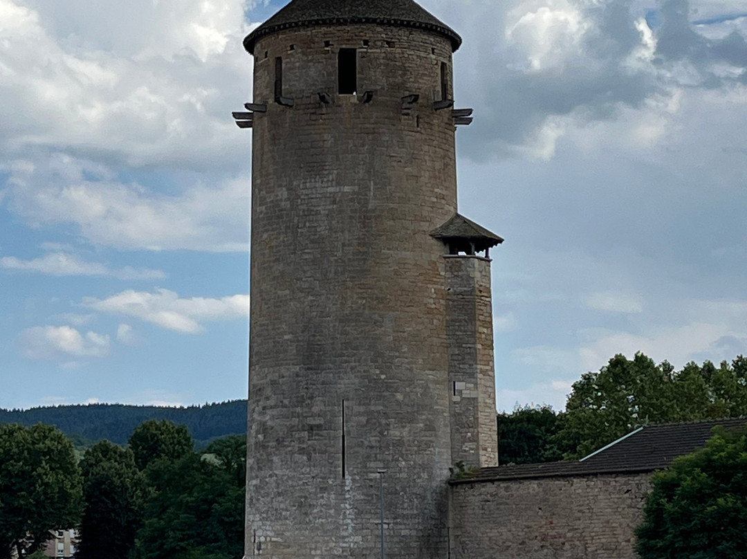 Tour ronde-Cluny必去景点