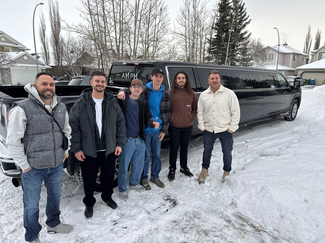 Ampm Limousines-卡尔加里必去景点