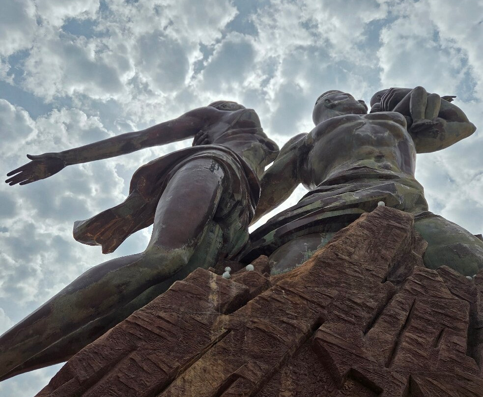 Le Monument de la Renaissance Africaine-达喀尔必去景点