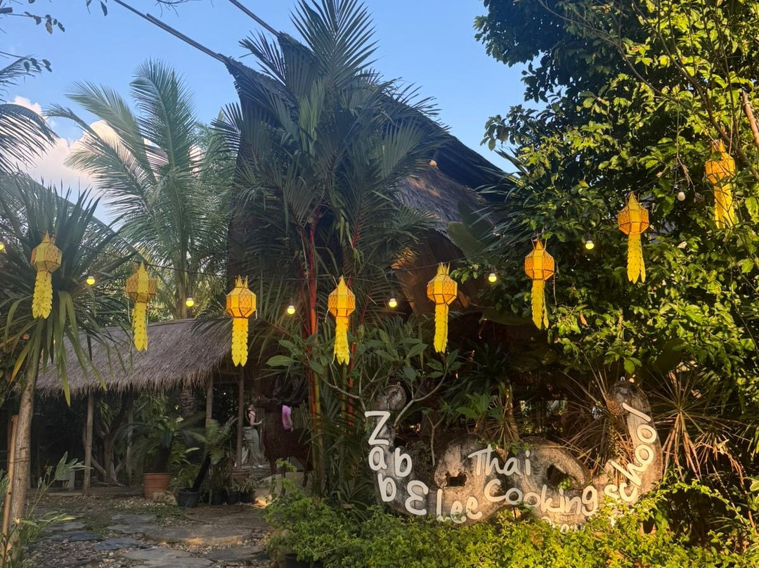 Zabb E Lee泰式烹饪班-清迈必去景点