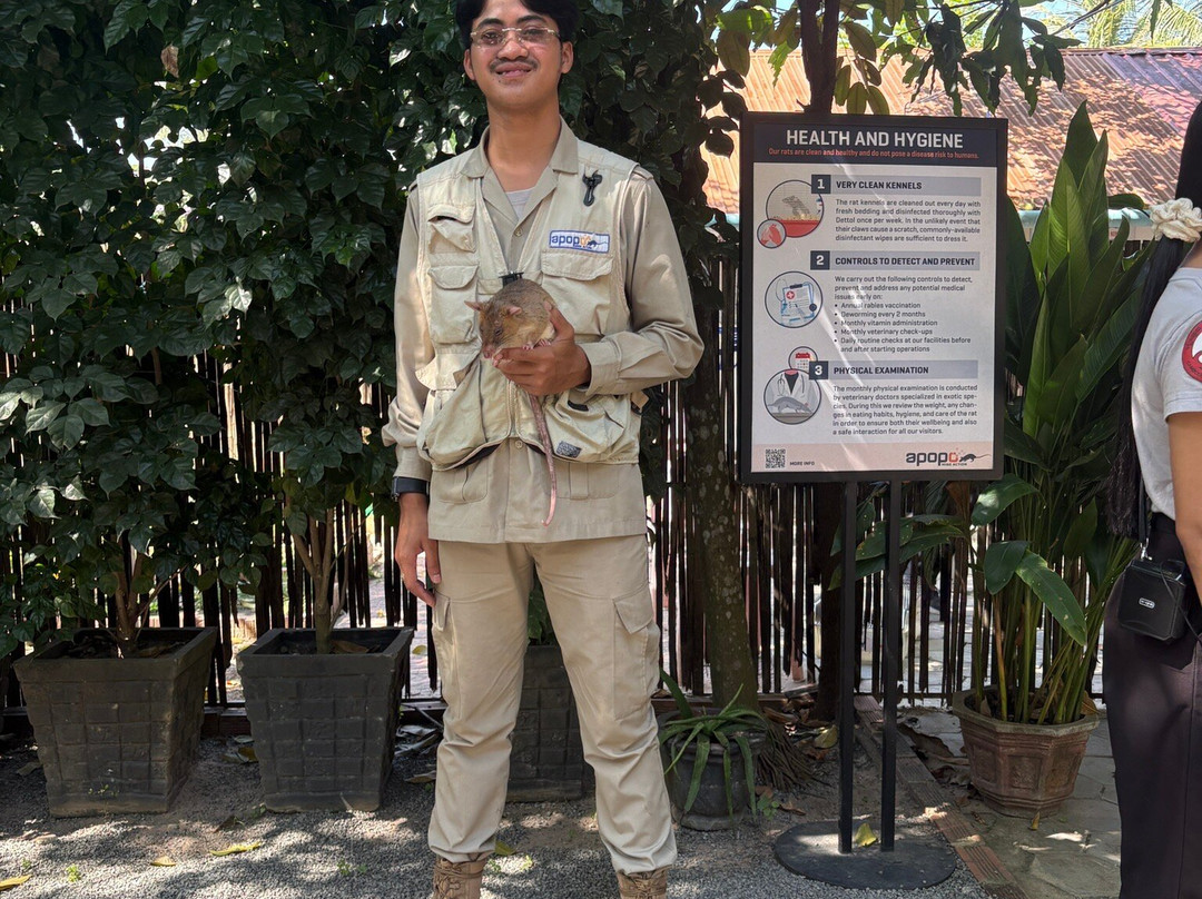 APOPO Visitor Center-暹粒必去景点